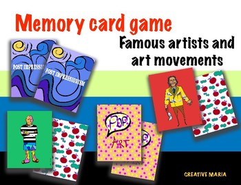 Preview of Art Memory Game !