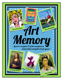 Art & Artist Memory Game