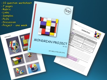 Preview of Art - Mondrian Project