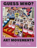 Art Guess Who Retro: Art Movements, Art Game