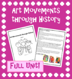 Art Movements through History Unit