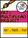 Art & Multiplication Projects: In the Park Edition
