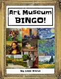Art Museum Bingo!