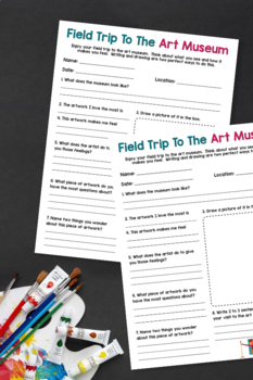 Preview of Art Museum Field Trip Guide