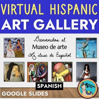 Preview of Art Museum Virtual Hispanic Art Gallery in Spanish