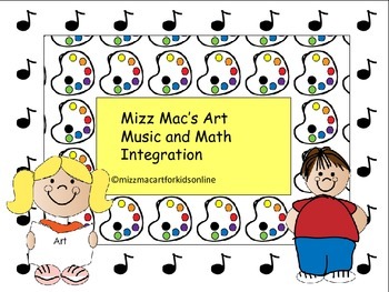 Preview of Art Music and Math Integration
