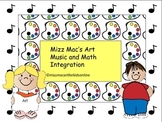 Art Music and Math Integration