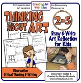 Art Observation - Thinking, Drawing, and Writing About Art