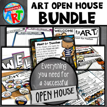 Preview of Art Open House BUNDLE