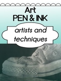 Art - Pen and Ink - Powerpoint (artists & techniques)