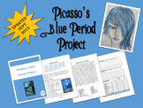 Art - Picasso's Blue Period High School Art Project