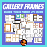 Printable Picture Frames for Gallery Display Middle School