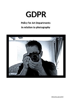 Preview of Art Policy Document for taking and using photographs