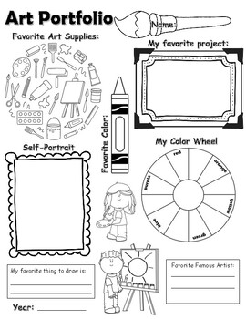 Portfolios - Elementary Art Resources