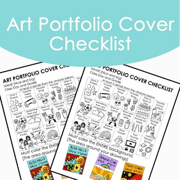 Portfolio Checklist, Cleveland Institute of Art College of Art