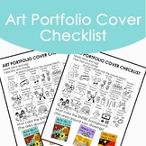 Art Portfolio Cover Checklist