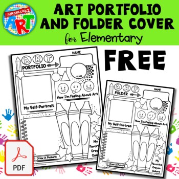 https://ecdn.teacherspayteachers.com/thumbitem/Art-Portfolio-and-Folder-Cover-for-Elementary-FREE-8309982-1658324696/original-8309982-1.jpg