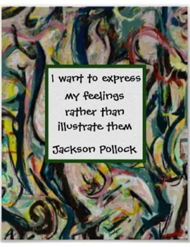 jackson pollock action painting