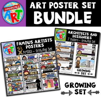 Preview of Famous Artists BUNDLE