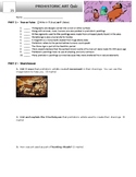 Art -Prehistoric Art History - Test