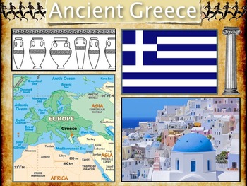 Preview of Art Presentation: Ancient Greece & Decorating a Pot