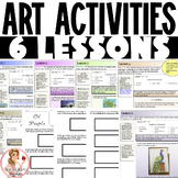 Art Units - Art Activities | 6 Lessons