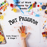 Art Program - Oil Pastel and Paint