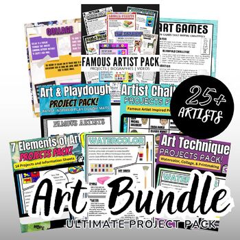 Preview of Art Project Bundle