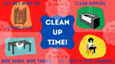 Art Project Clean Up Routine- Slide