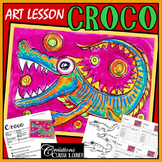 Art Project: Croco