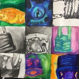 Art Project Observational Drawing:Repetition and Variation