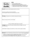 Art Project Planning Guide