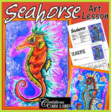 Art Project: Sea horse