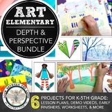 Art Projects & Curriculum Elementary Visual Arts Course on