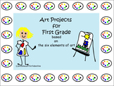 Art Projects for First Grade Back to School