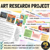 Art Research Project 