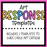 Art Response Templates