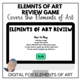 Art Review Game - Elements of Art