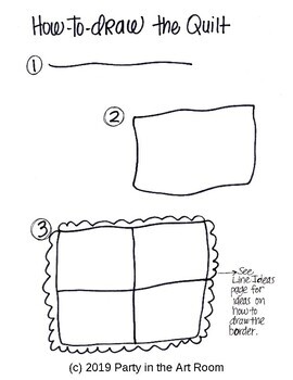 Art Lesson: Quilt | Sub Plans, Early Finishers, No Prep | TpT