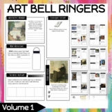 Art Room Bell Ringers | 85 Prompts | Volume 1