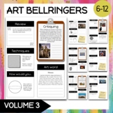 Art Room Bell Ringers | 85 Prompts | Volume 3