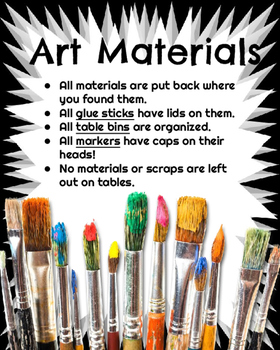 Poster paint – Tools for Learning and Teaching