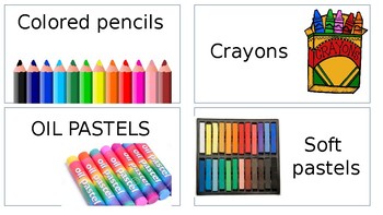 Classroom Art Supply Labels (Blank Template Included) – Art with