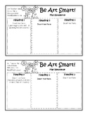 Art Room Monthly Newsletters