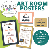 Art Room Posters for Middle and High School