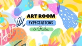 Art Room Rules & Expectations