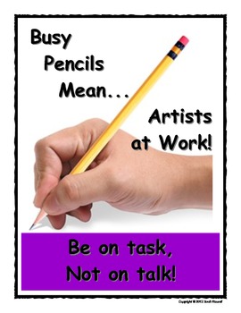 Class Rules Pencils, Teacher Pencils, Classroom Rules Pencils – Stamp Out