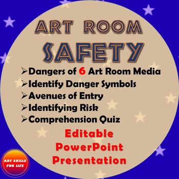 Preview of Art Room Safety PowerPoint