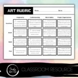 Art Rubric