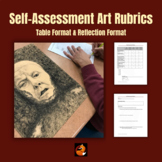 Art Rubrics Self-Assessment Middle School Art High School Art